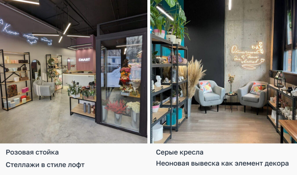 Элементы дизайна, привлекающие внимание клиентов